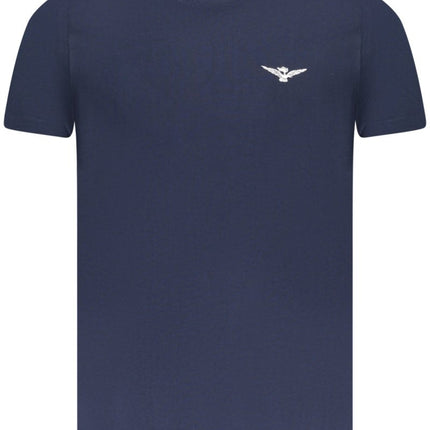 SEO. Army 1659 Herren Kurzarm T-Shirt Blau - Blau Linkreich