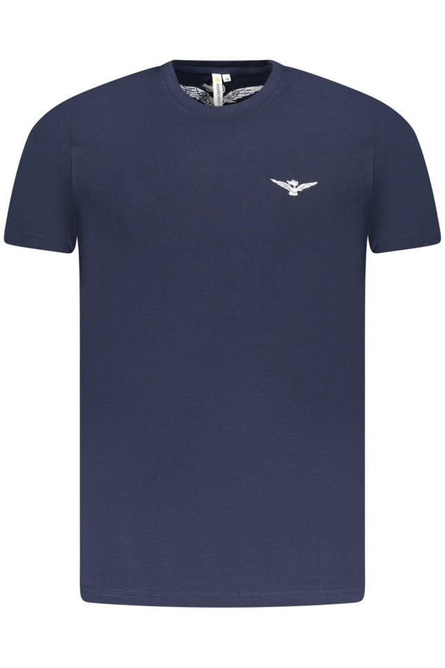 SEO. Army 1659 Herren Kurzarm T-Shirt Blau - Blau Linkreich