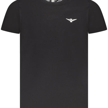 SEO. Army 1659 Herren Kurzarm T-Shirt Blau - Schwarz Linkreich