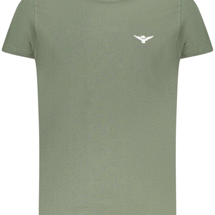 SEO. Army 1659 Herren Kurzarm T-Shirt Blau - Grün Linkreich