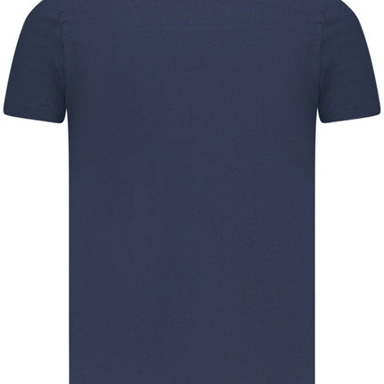 SEO. Army 1659 Herren Kurzarm T-Shirt Blau - Schwarz Linkreich