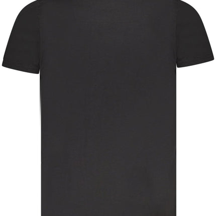 SEO. Army 1659 Herren Kurzarm T-Shirt Blau - Schwarz Linkreich