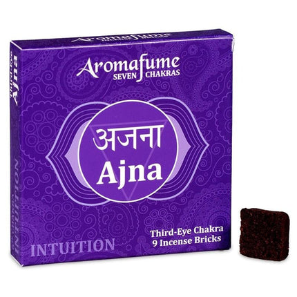 Aromafume Chakra-Weihrauchblöcke Chakra