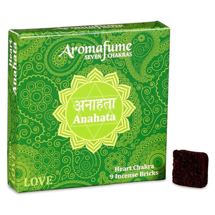 Aromafume Chakra-Weihrauchblöcke Chakra