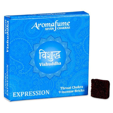 Aromafume Chakra-Weihrauchblöcke Chakra
