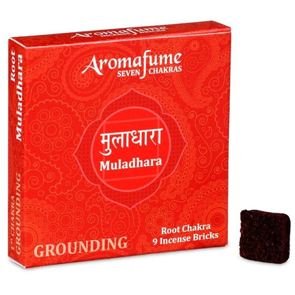 Aromafume Chakra-Weihrauchblöcke Chakra