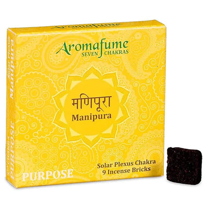 Aromafume Chakra-Weihrauchblöcke Chakra