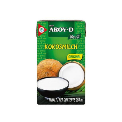 SEO. Aroy - D Kokosmilch 250ml - Linkreich