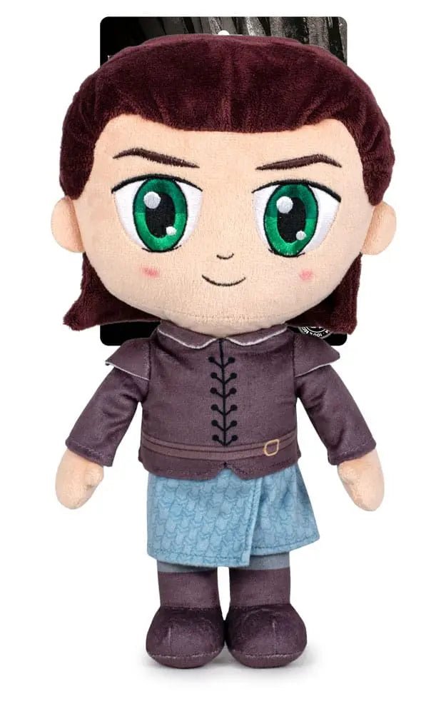 SEO. Arya Stark Kuscheltier Game of Thrones - 28 cm Plüschtier Stofftier - Linkreich