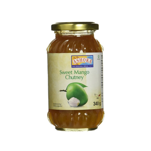 SEO. Ashoka Mango Chutney Süß 300g - Linkreich