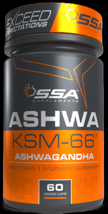 SEO. Ashwagandha - SSA Suplements - 60 Veggie Kapseln - Linkreich