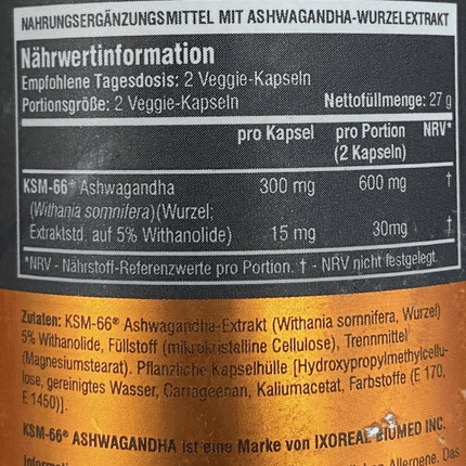 SEO. Ashwagandha - SSA Suplements - 60 Veggie Kapseln - Linkreich