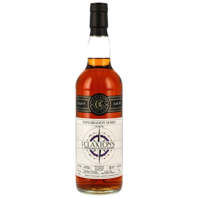 SEO. Auchroisk 11 2013/2025 - Claxtons - Fresh Sherry Cask - Linkreich