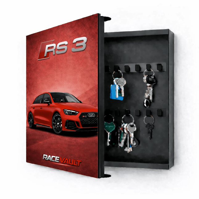 SEO. Audi RS3 Schlüsselkasten – Premium RaceVault Keybox - Linkreich