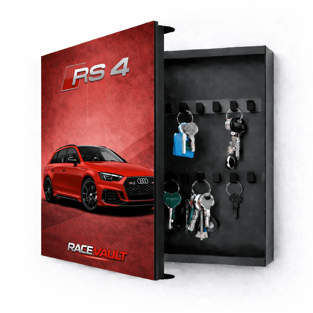 SEO. Audi RS4 Schlüsselkasten – Premium RaceVault Keybox - Linkreich