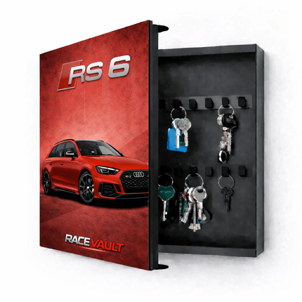 SEO. Audi RS6 Schlüsselkasten – Premium RaceVault Keybox - Linkreich