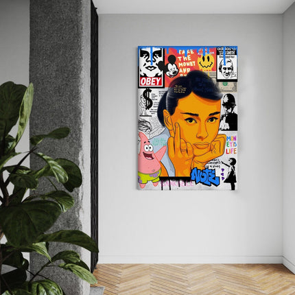 Audrey Hepburn - Leinwandbild Pop Art (Canvas) kaufen bei Linkreich – Jetzt entdecken!