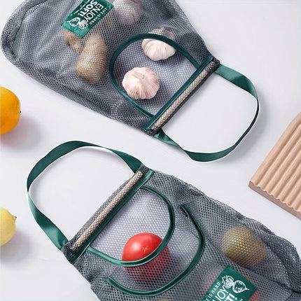 SEO. Aufbewahrungstasche aus Mesh für Gemüse & Obst Organizer für´s Wohnmobil - Einfach Linkreich
