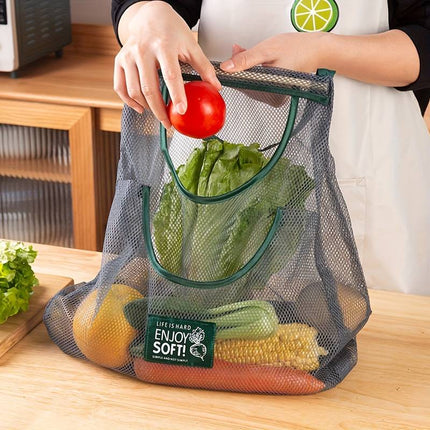 SEO. Aufbewahrungstasche aus Mesh für Gemüse & Obst Organizer für´s Wohnmobil - Einfach Linkreich