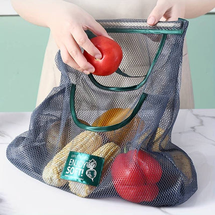 SEO. Aufbewahrungstasche aus Mesh für Gemüse & Obst Organizer für´s Wohnmobil - Einfach Linkreich