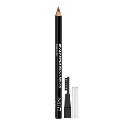 Augenbrauenstift in Schwarz – Wischfester Stift für präzises Definieren der Brauen