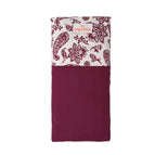 aubergine / Leinsamen & Lavendel