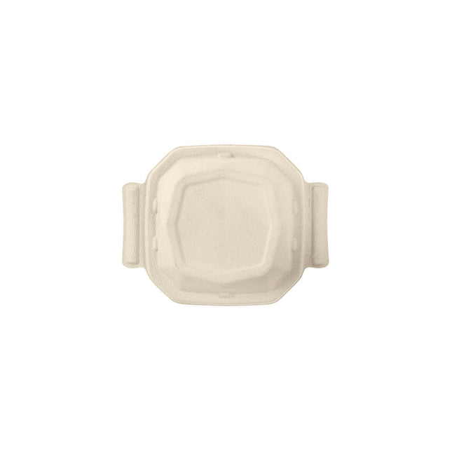 SEO. Auslaufartikel: Bagasse Deckel für 188140 Braun Bagasse 202x160x37 | Packung (80 Stück) - Linkreich
