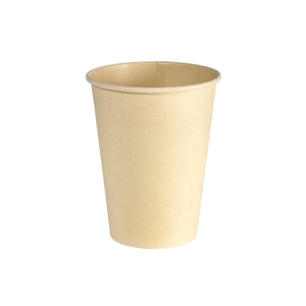 SEO. Auslaufartikel: Kaffeebecher Sweet 350 ml, Bagasse Bedruckt Bagasse | Packung (50 Stück) - Linkreich