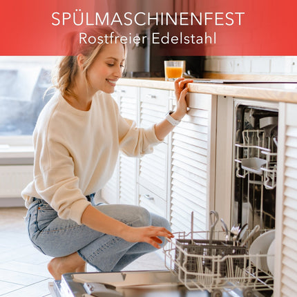 Ausstechformen aus Edelstahl Herzen - 5 Stück (Ausstechformen) kaufen bei Linkreich – Jetzt entdecken!