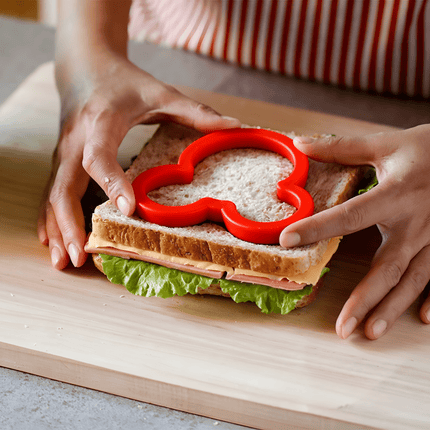 Ausstechformen aus Edelstahl Sandwich Cutter Maus - 2er Set (Ausstechformen) kaufen bei Linkreich – Jetzt entdecken!