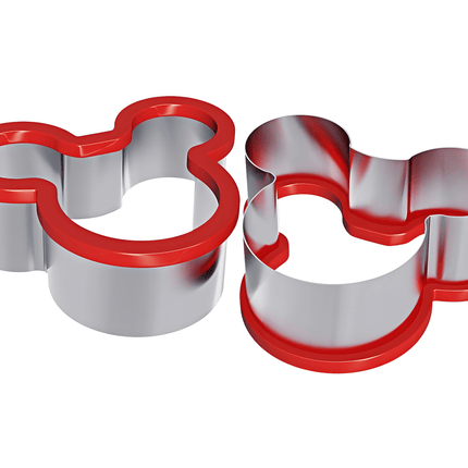 Ausstechformen aus Edelstahl Sandwich Cutter Maus - 2er Set (Ausstechformen) kaufen bei Linkreich – Jetzt entdecken!