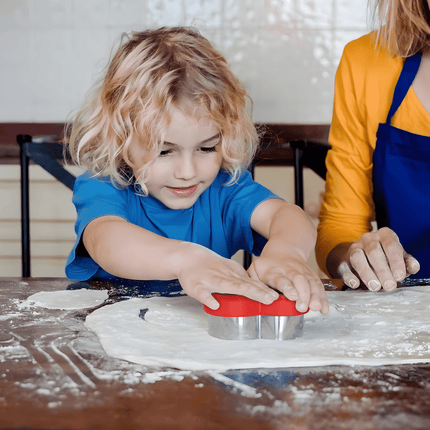 Ausstechformen aus Edelstahl Sandwich Cutter Maus - 2er Set (Ausstechformen) kaufen bei Linkreich – Jetzt entdecken!