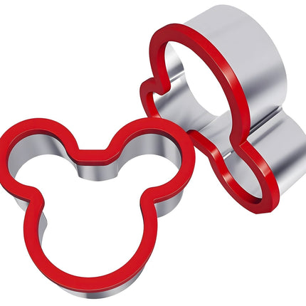 Ausstechformen aus Edelstahl Sandwich Cutter Maus - 2er Set (Ausstechformen) kaufen bei Linkreich – Jetzt entdecken!