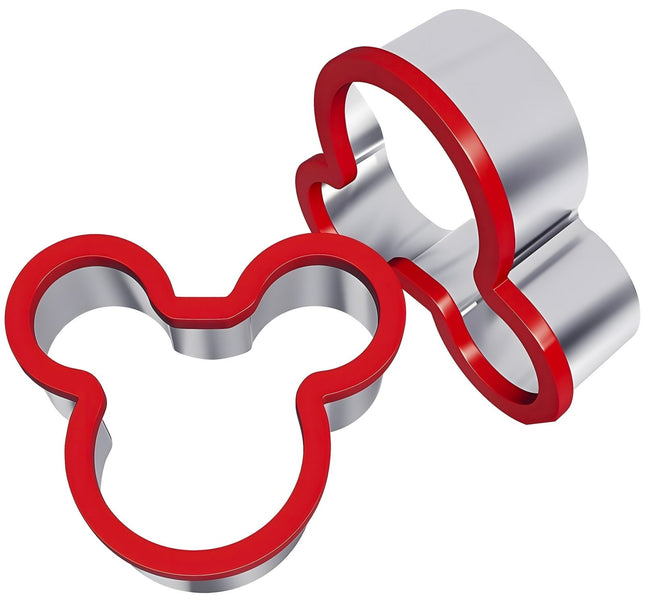 Ausstechformen aus Edelstahl Sandwich Cutter Maus - 2er Set (Ausstechformen) kaufen bei Linkreich – Jetzt entdecken!
