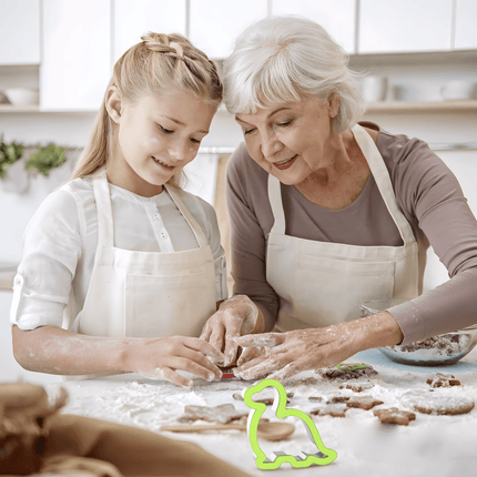 Ausstechformen aus Edelstahl Sandwich Cutter Maus DInosaurier - 2er Set (Ausstechformen) kaufen bei Linkreich – Jetzt entdecken!