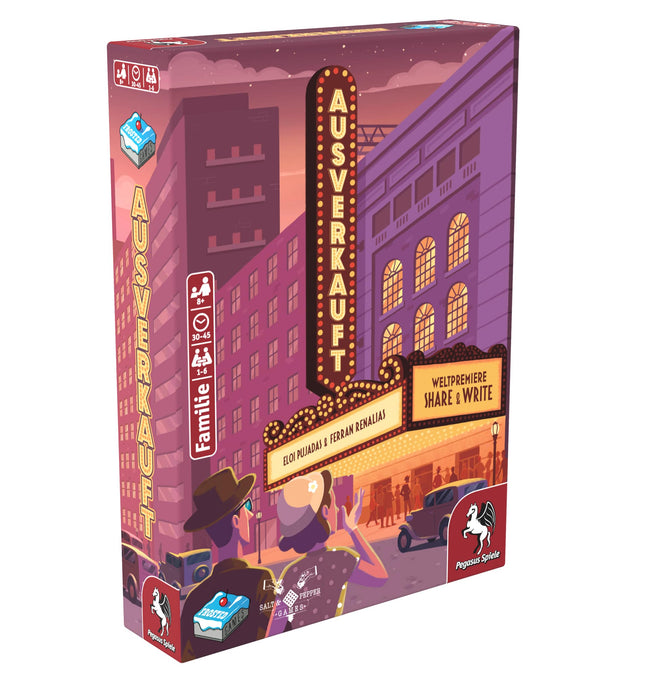 SEO. Ausverkauft (Frosted Games) - Linkreich