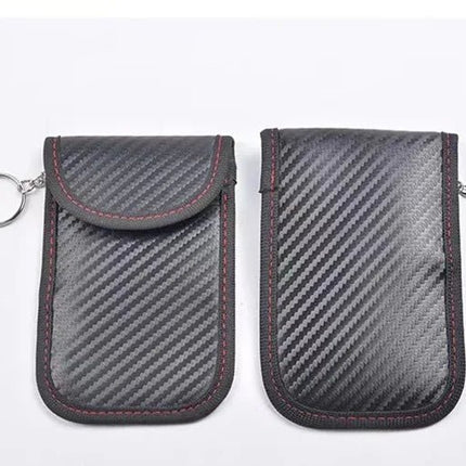 SEO. Autoschlüssel / Schlüsseletui Tasche FOB Signalblocker RFID - Blockiertasche - Linkreich