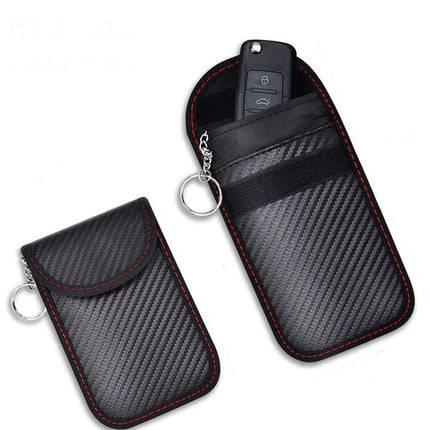 SEO. Autoschlüssel / Schlüsseletui Tasche FOB Signalblocker RFID - Blockiertasche - Linkreich