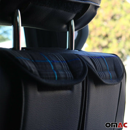 Autositz Organizer Rucksitztasche Organizer mit Tasche für VW T5 2003-2015 Blau