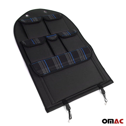 Autositz Organizer Rucksitztasche Organizer mit Tasche für VW T5 2003-2015 Blau
