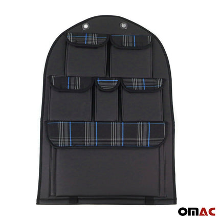 Autositz Organizer Rucksitztasche Organizer mit Tasche für VW T5 2003-2015 Blau