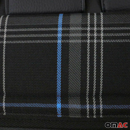 Autositz Organizer Rucksitztasche Organizer mit Tasche für VW T5 2003-2015 Blau
