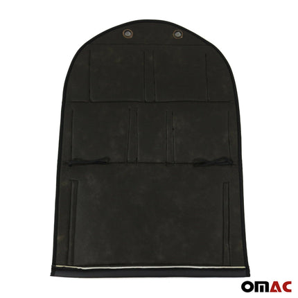 Autositz Organizer Rucksitztasche Organizer mit Tasche für VW T5 2003-2015 Grün