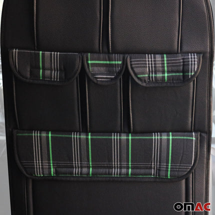 Autositz Organizer Rucksitztasche Organizer mit Tasche für VW T5 2003-2015 Grün