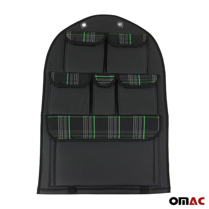 Autositz Organizer Rucksitztasche Organizer mit Tasche für VW T5 2003-2015 Grün