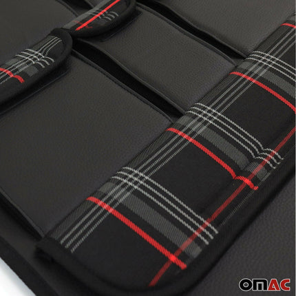 Autositz Organizer Rucksitztasche Organizer mit Tasche für VW T5 2003-2015 Rot