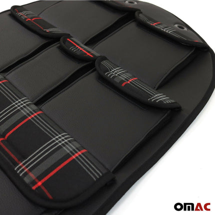 Autositz Organizer Rucksitztasche Organizer mit Tasche für VW T5 2003-2015 Rot