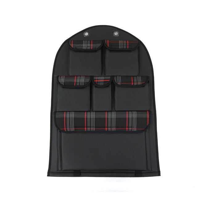 Autositz Organizer Rucksitztasche Organizer mit Tasche für VW T5 2003-2015 Rot