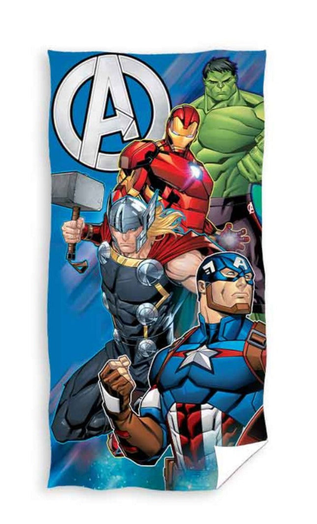 SEO. Avengers Marvel Handtuch Strand Badetuch 70x140cm - Linkreich