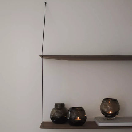 "Bunch" - mini Windlicht auf einem Fuß - Kerzenwindlicht - 12cm